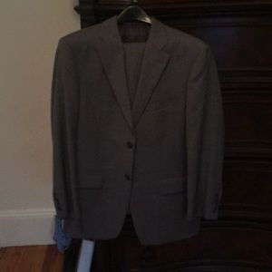 Suit jacket and pants 38S